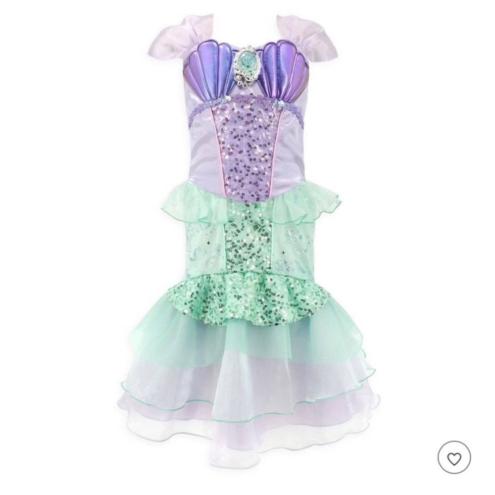 The Little Mermaid Costume